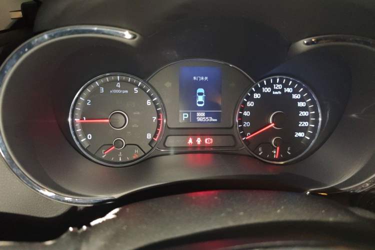 Used Kia K3S 2014 1.6L Automatic GLS Instrument Cluster