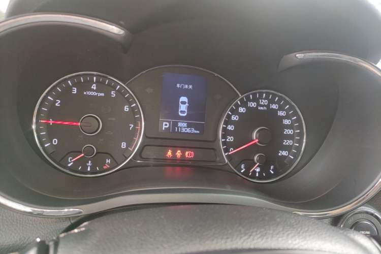 Used Kia K3S 2014 1.6L Automatic GLS Instrument Cluster