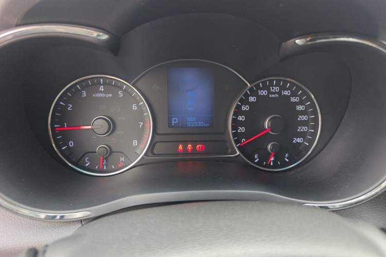 Used Kia K3S 2014 1.6L Automatic GL Instrument Cluster