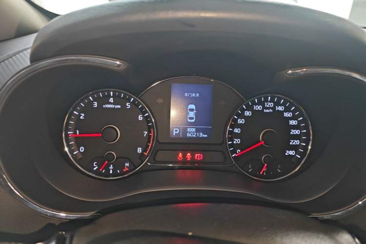 Used Kia K3S 2014 1.6L Automatic GL Instrument Cluster