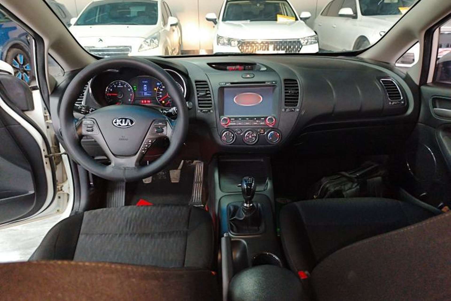 Used Kia K3S 2014 1.6L Manual GLS Interior 2