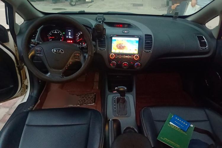 Used Kia K3S 2014 1.6L Automatic GLS Interior 2