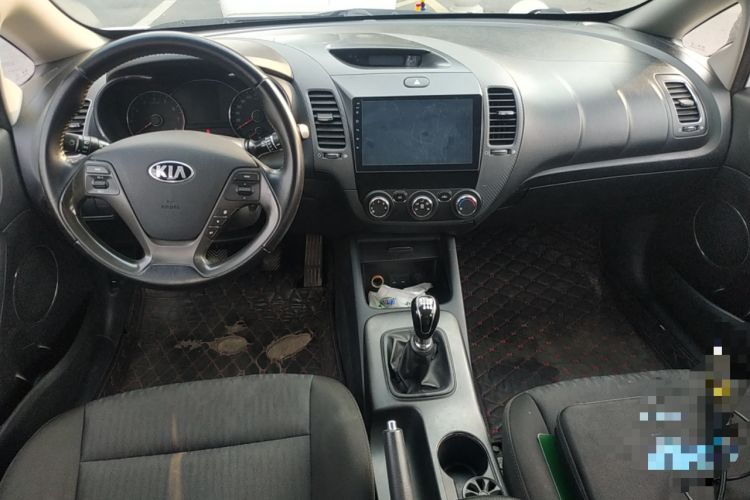 Used Kia K3S 2014 1.6L Manual GLS Interior 2