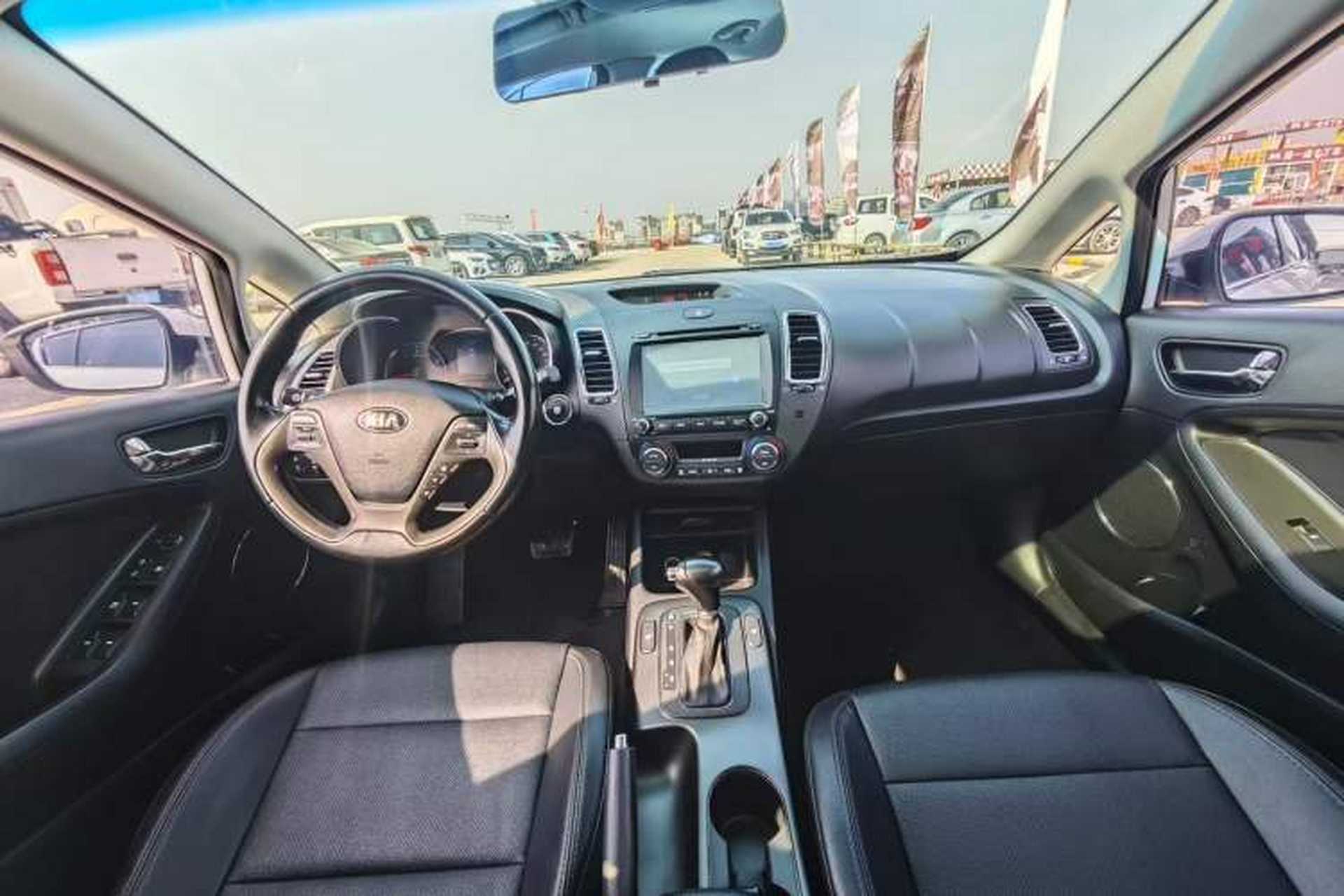 Used Kia K3S 2014 1.6L Automatic DLX Interior 3