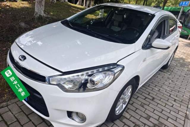 Ojetý Kia K3S 2014 1.6L Automatic GL