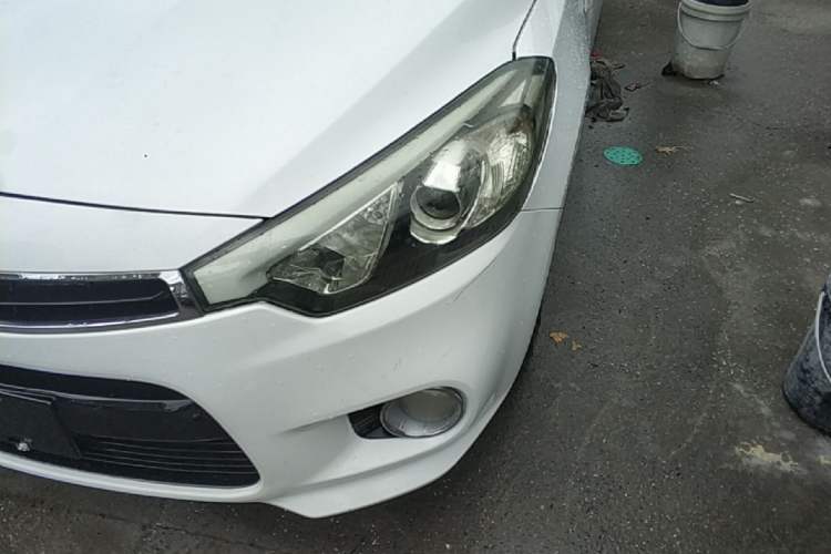 Used Kia K3S 2014 1.6L Automatic GL Left Front Headlight