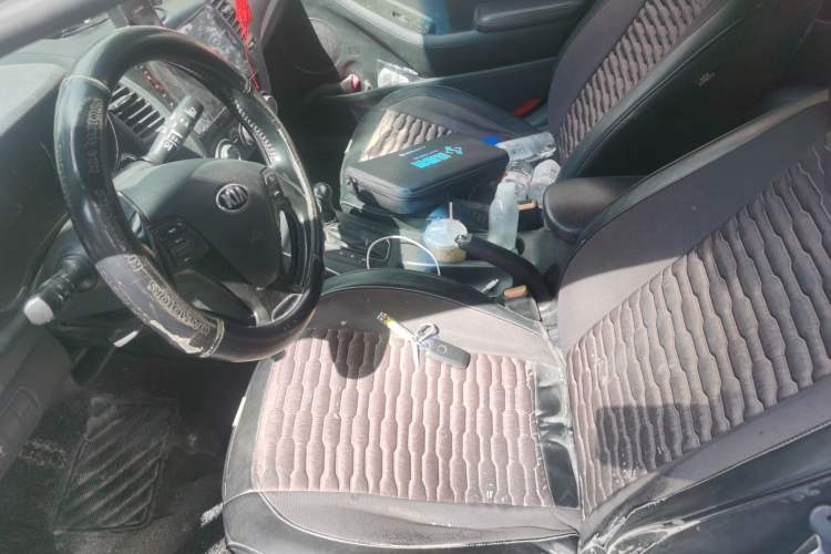 Used Kia K3S 2014 1.6L Automatic GLS Left Front Seat