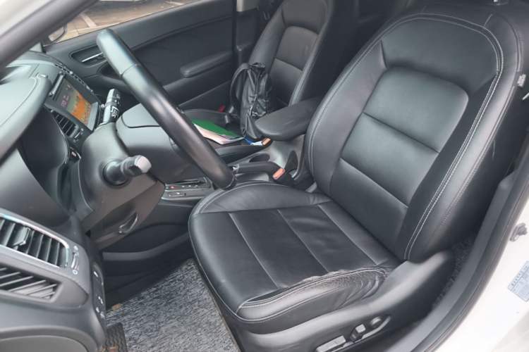 Used Kia K3S 2014 1.6L Automatic DLX Left Front Seat