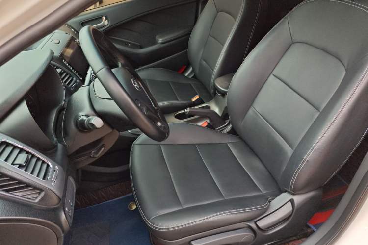 Used Kia K3S 2014 1.6L Manual GLS Left Front Seat