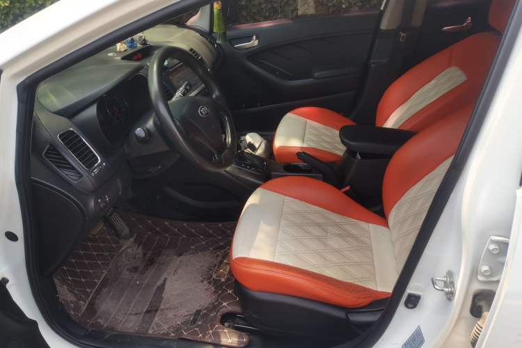 Used Kia K3S 2014 1.6L Automatic GL Left Front Seat