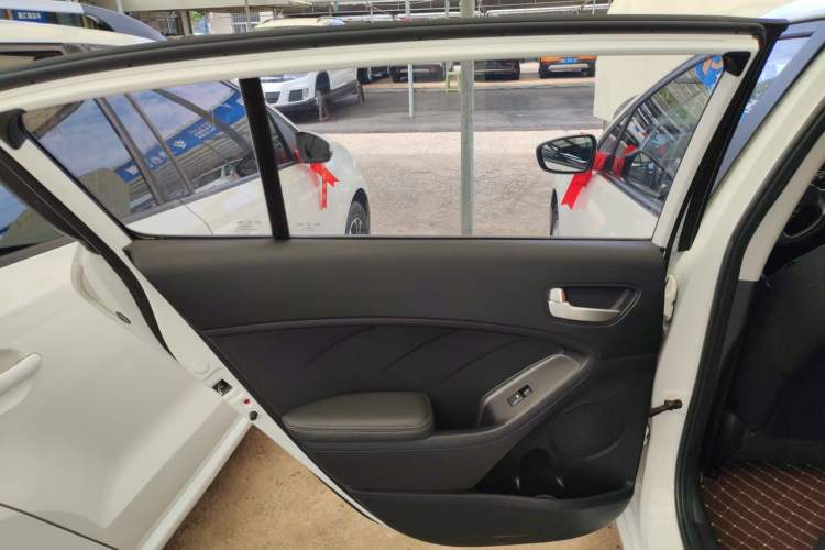 Used Kia K3S 2014 1.6L Automatic GL Left Rear Door Interior
