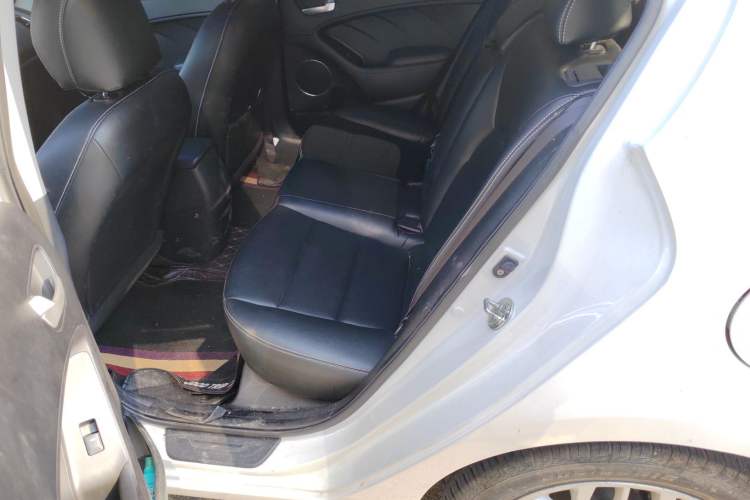 Used Kia K3S 2014 1.6L Automatic GLS Left Rear Seat