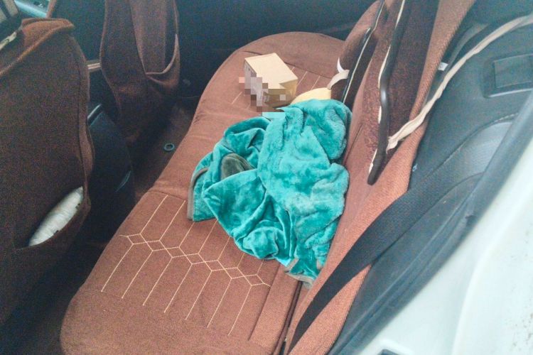 Used Kia K3S 2014 1.6L Automatic GL Left Rear Seat
