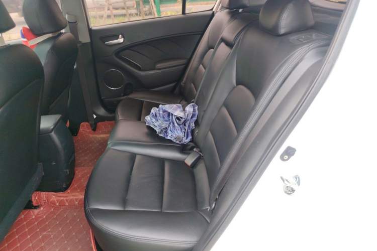Used Kia K3S 2014 1.6L Automatic GLS Left Rear Seat