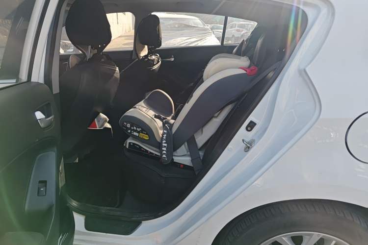 Used Kia K3S 2014 1.6L Manual GLS Left Rear Seat