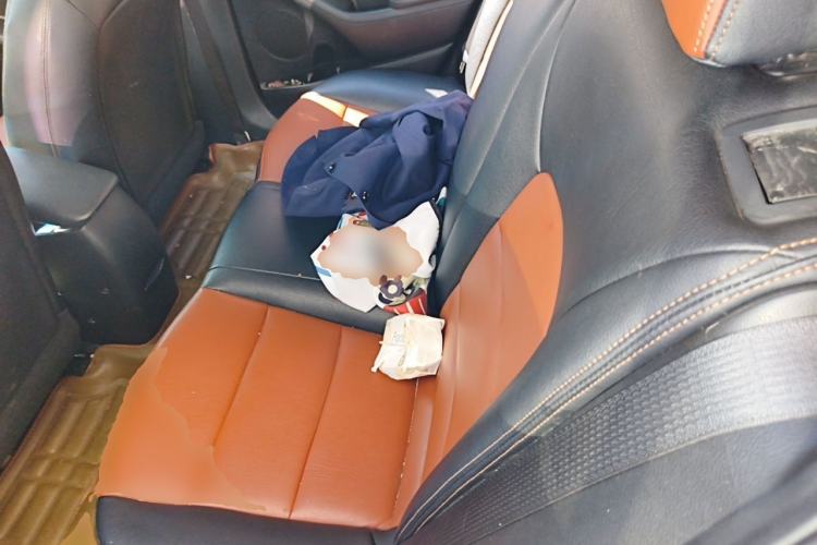 Used Kia K3S 2014 1.6L Automatic GL Left Rear Seat