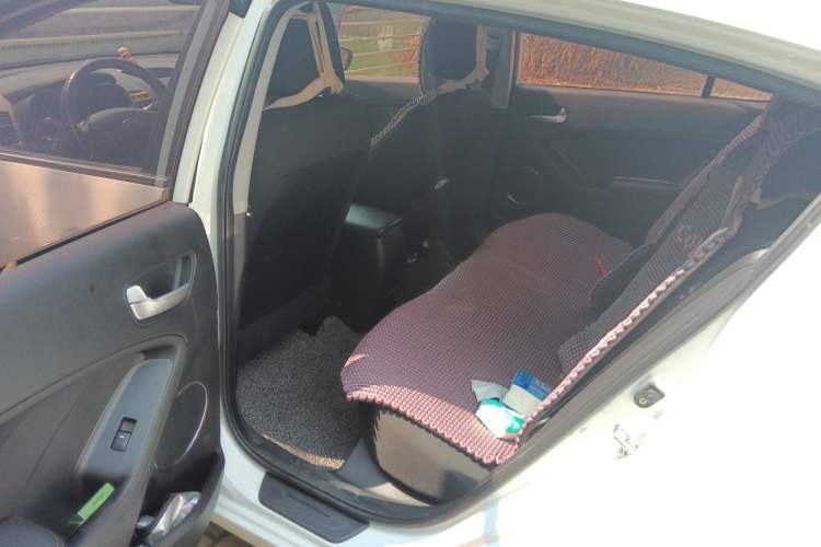 Used Kia K3S 2014 1.6L Automatic GLS Left Rear Seat