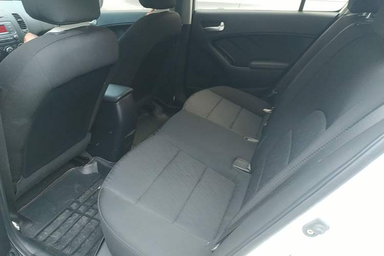 Used Kia K3S 2014 1.6L Automatic GL Left Rear Seat
