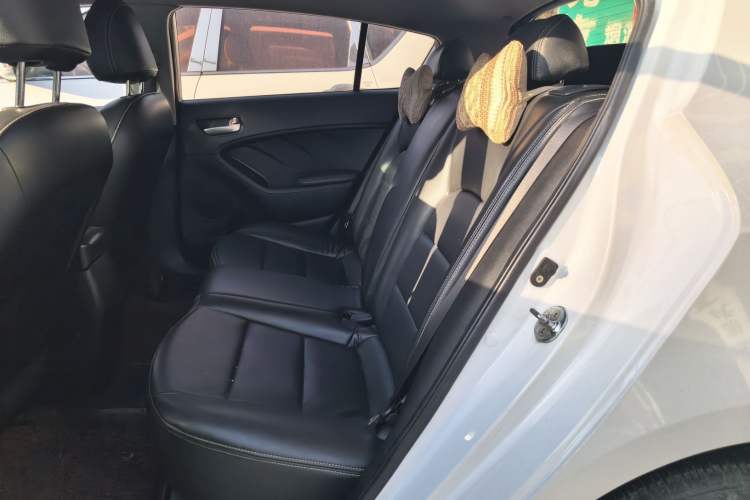 Used Kia K3S 2014 1.6L Manual GL Left Rear Seat