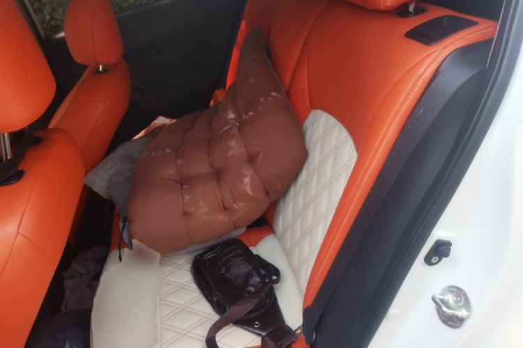 Used Kia K3S 2014 1.6L Automatic GL Left Rear Seat