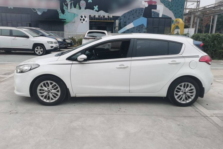 Used Kia K3S 2014 1.6L Automatic DLX Left Side