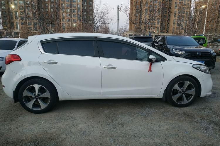 Used Kia K3S 2014 1.6L Automatic DLX Left Side