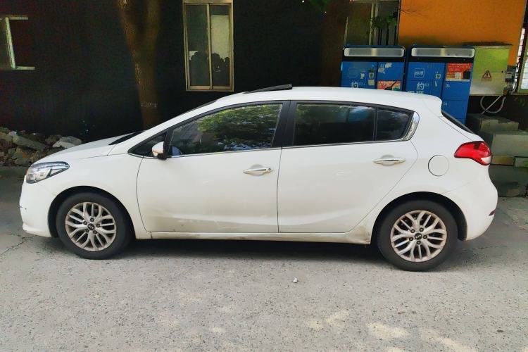 Used Kia K3S 2014 1.6L Automatic DLX Left Side