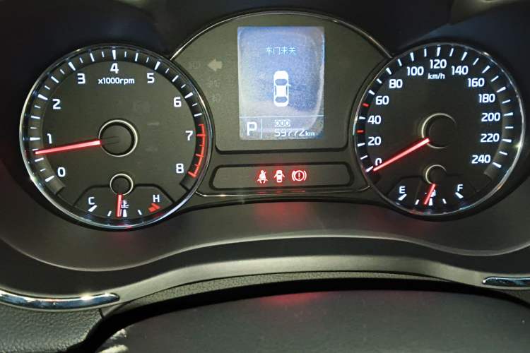 Used Kia K3S 2014 1.6L Automatic GL Odometer Close Up