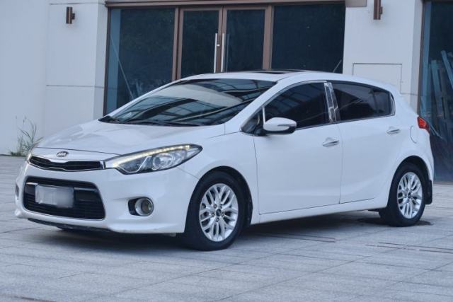 Ojetý Kia K3S 2014 1.6L Automatic GLS