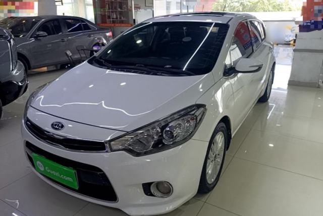 Ojetý Kia K3S 2014 1.6L Automatic GLS
