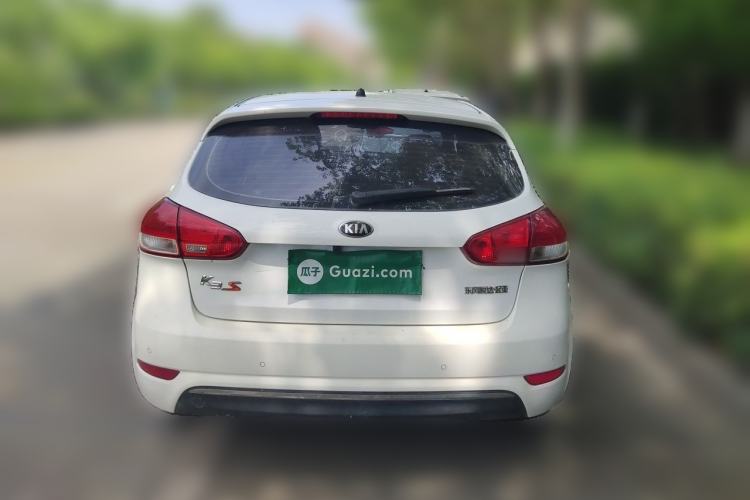 Used Kia K3S 2014 1.6L Automatic GLS Rear