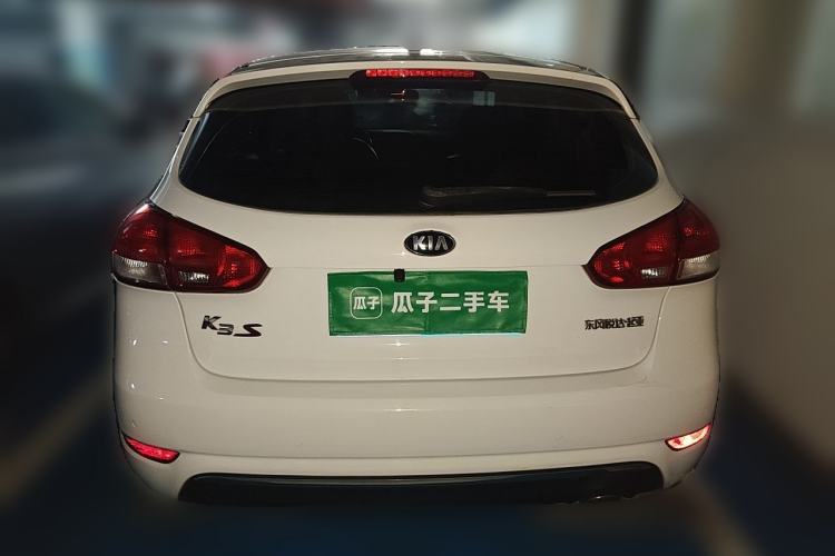 Used Kia K3S 2014 1.6L Automatic DLX Rear