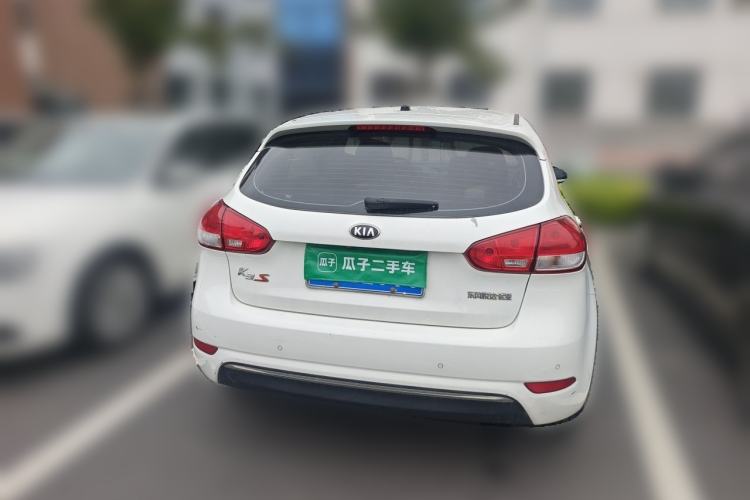 Used Kia K3S 2014 1.6L Automatic GLS Rear