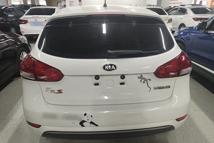 Used Kia K3S 2014 1.6L Automatic GL Rear