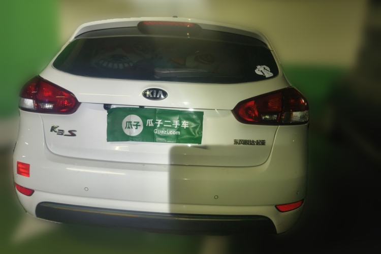Used Kia K3S 2014 1.6L Automatic GLS Rear