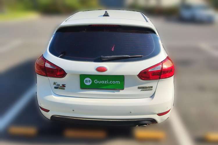Used Kia K3S 2014 1.6L Automatic Premium Rear