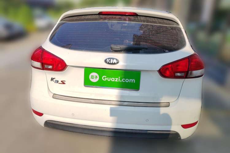 Used Kia K3S 2014 1.6L Automatic GLS Rear