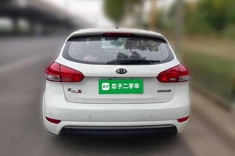 Used Kia K3S 2014 1.6L Automatic GLS Rear