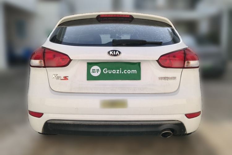 Used Kia K3S 2014 1.6L Automatic DLX Rear