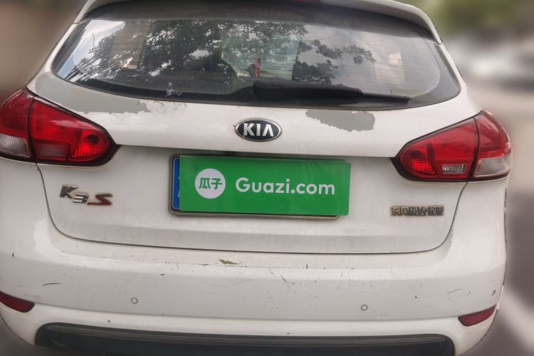 Used Kia K3S 2014 1.6L Automatic GLS Rear
