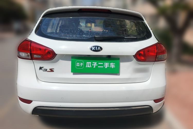 Used Kia K3S 2014 1.6L Automatic GL Rear
