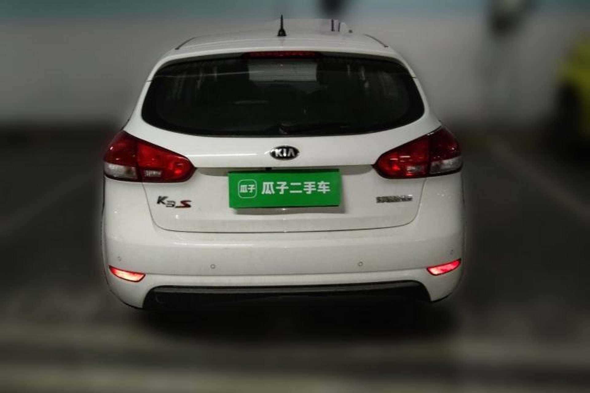 Used Kia K3S 2014 1.6L Automatic GLS Rear