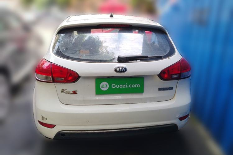 Used Kia K3S 2014 1.6L Manual GLS Rear