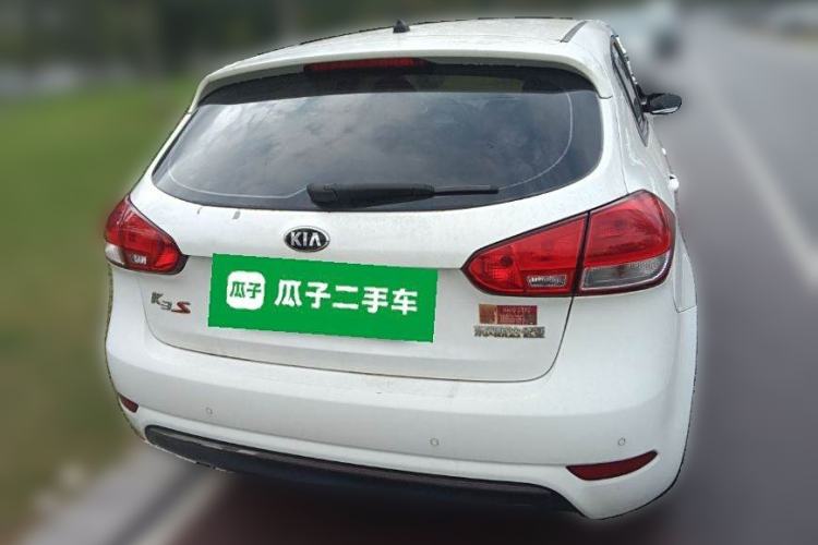Used Kia K3S 2014 1.6L Automatic GLS Rear