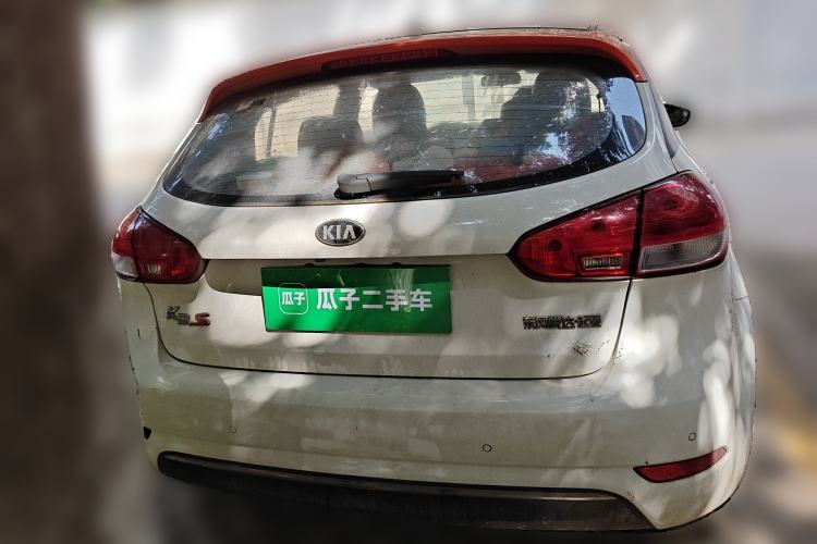 Used Kia K3S 2014 1.6L Automatic GL Rear