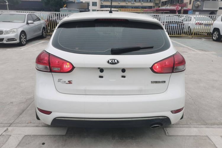 Used Kia K3S 2014 1.6L Automatic DLX Rear