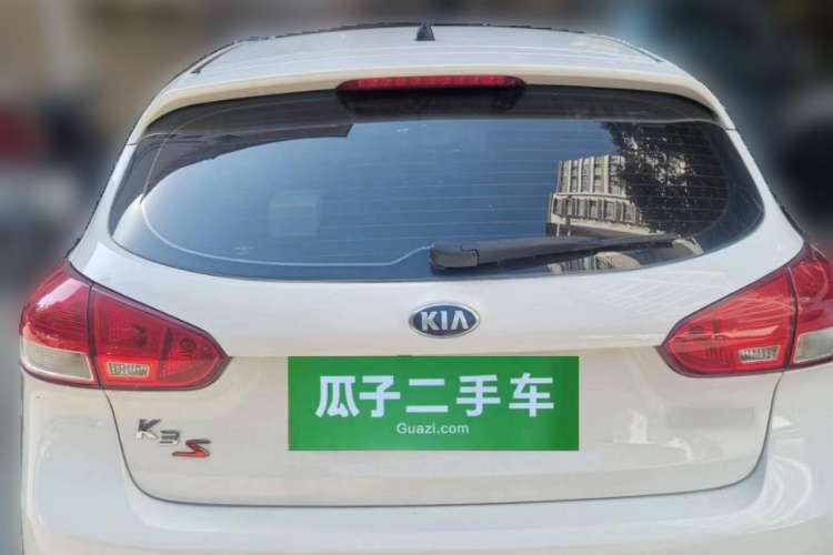 Used Kia K3S 2014 1.6L Automatic DLX Rear