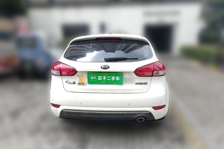 Used Kia K3S 2014 1.6L Automatic DLX Rear