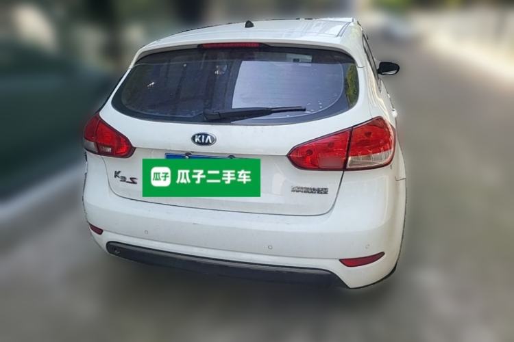 Used Kia K3S 2014 1.6L Automatic GLS Rear