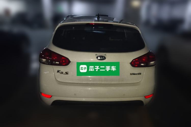 Used Kia K3S 2014 1.6L Automatic GLS Rear